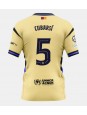 Barcelona Pau Cubarsi #5 Auswärtstrikot 2025-26 Kurzarm